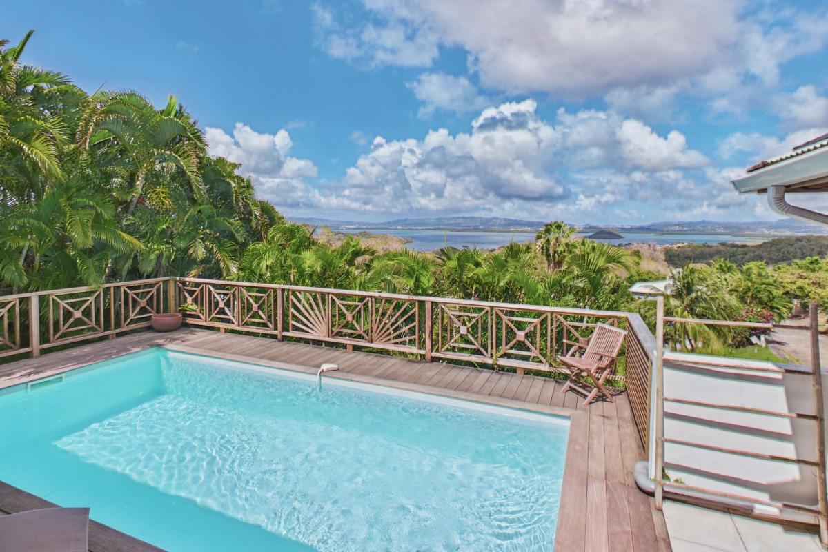 Location 4 chambres anse à l'âne Martinique - 5